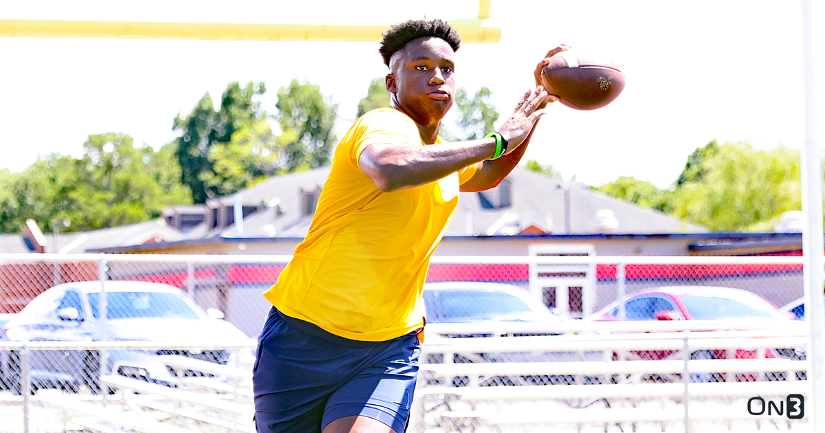 2024 QB KJ Jackson discusses Penn State interest On3