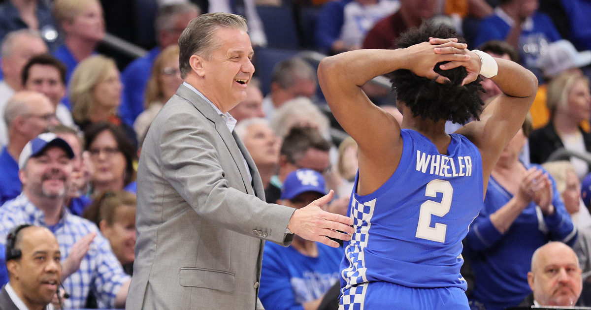 College basketball rankings: Kentucky, UCLA lead way-too-early top 25 for  2022-23 season