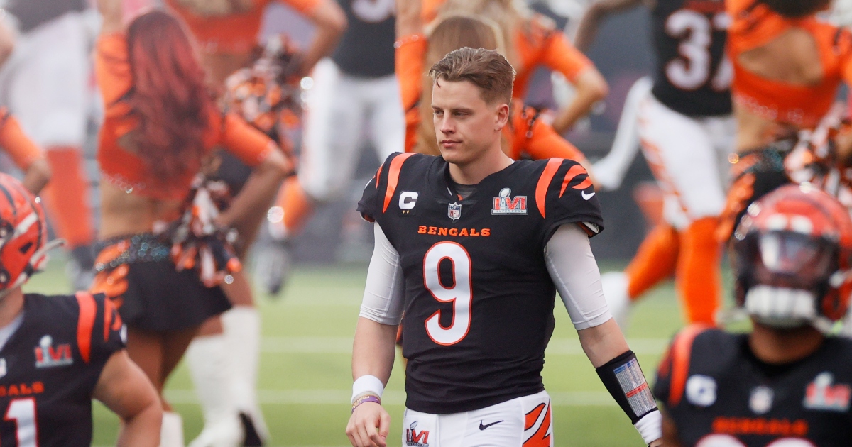 Bengals QB Joe Burrow says he's on track to play in Sunday's opener against  Cleveland - The San Diego Union-Tribune