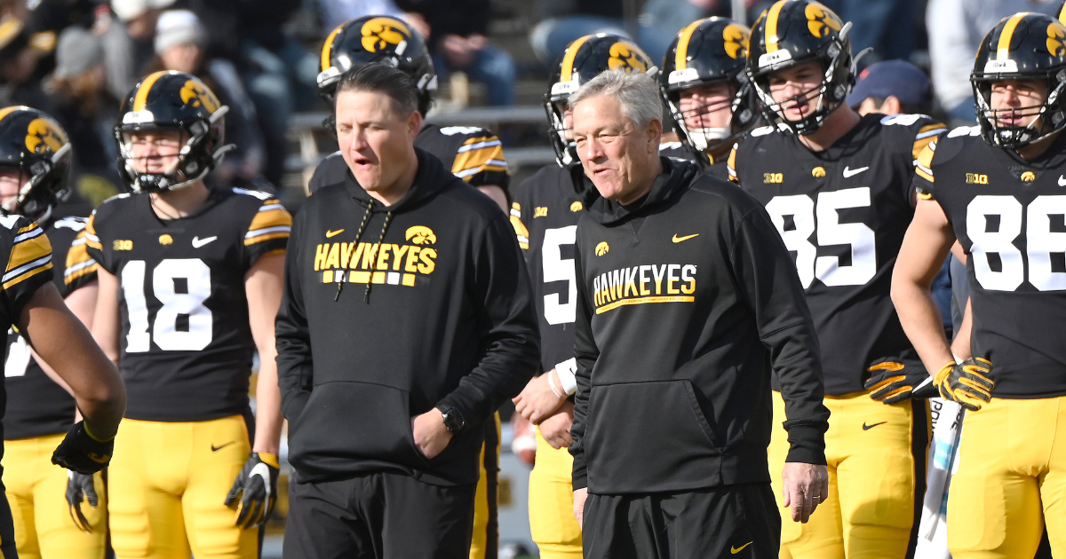 What made Bob Sanders the greatest player in Kirk Ferentz's Iowa