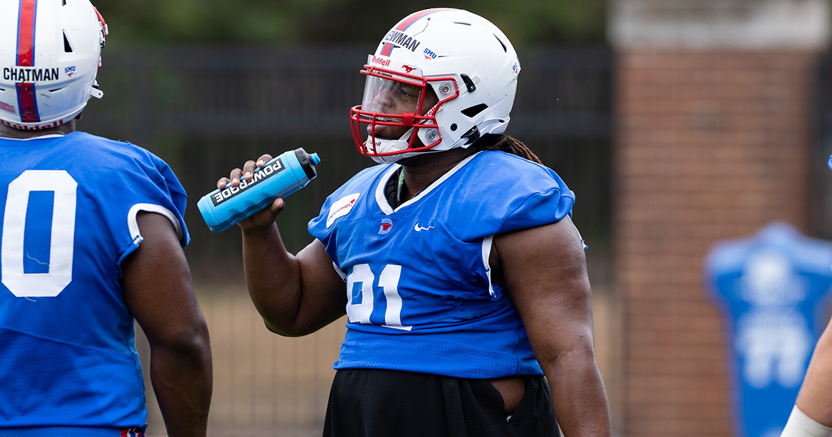 Projecting the SMU DL depth chart On3