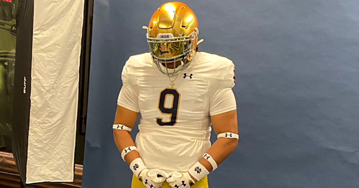 Latest on Jerome Bettis Jr., 2025 Notre Dame wide receiver target