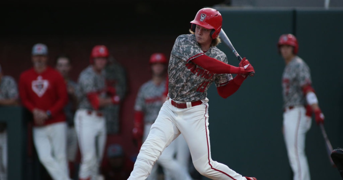 Payton Green, Will Marcy the latest NC State baseball players to hit the  portal - Backing The Pack