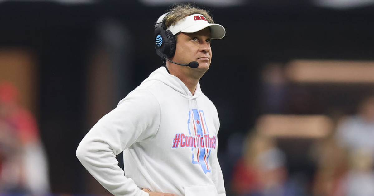 Lane Kiffin doubles down on his criticisms of the Big Ten's newest additions