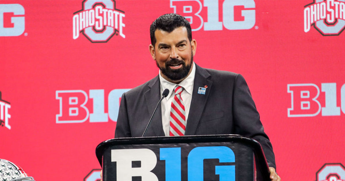 Ohio State: Ryan Day Can See 'look In Their Eye' From Buckeyes Ahead Of ...