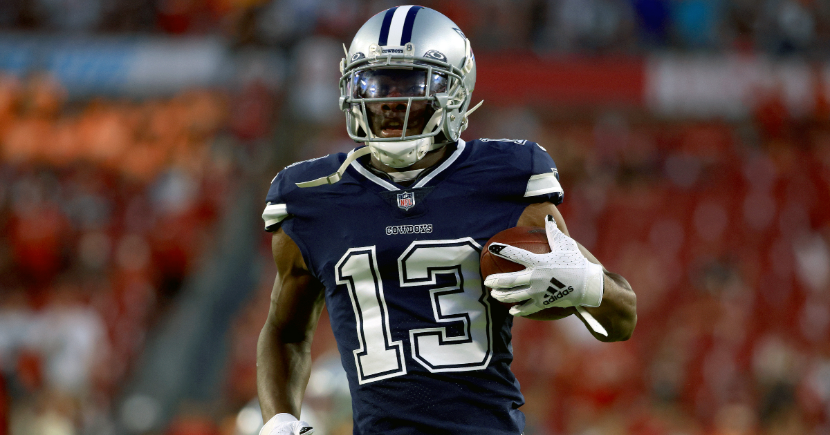 Dallas Cowboys WR Jalen Tolbert Takes Over Practice 