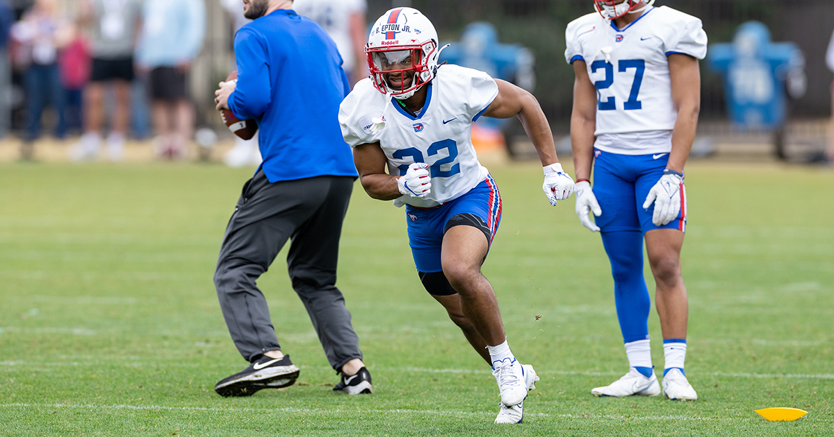 Projecting the SMU RB depth chart On3