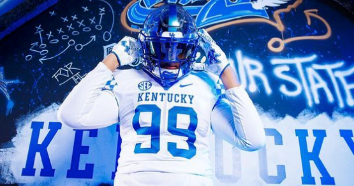 Kendrick Gilbert impresses veterans on Kentucky’s defensive line