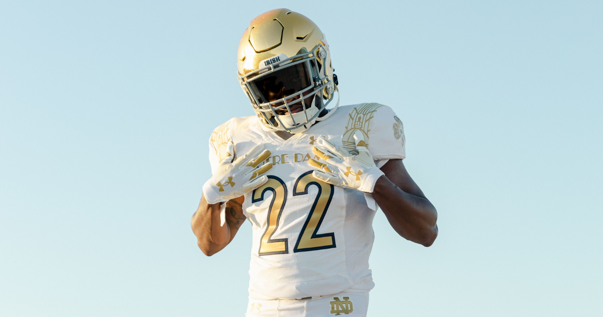 Notre Dame with 'Hangover'-inspired jersey reveal for Las Vegas