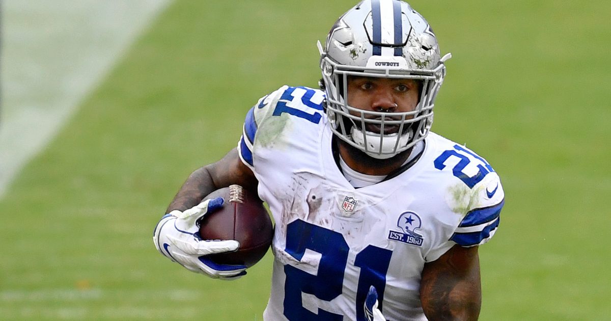 Dallas Cowboys release final injury report vs Chicago Bears, update status  of Ezekiel Elliott - On3