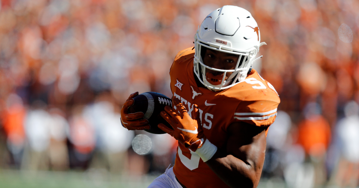 Bijan Robinson Gives Intriguing Take On Texas Quarterback Competition - On3