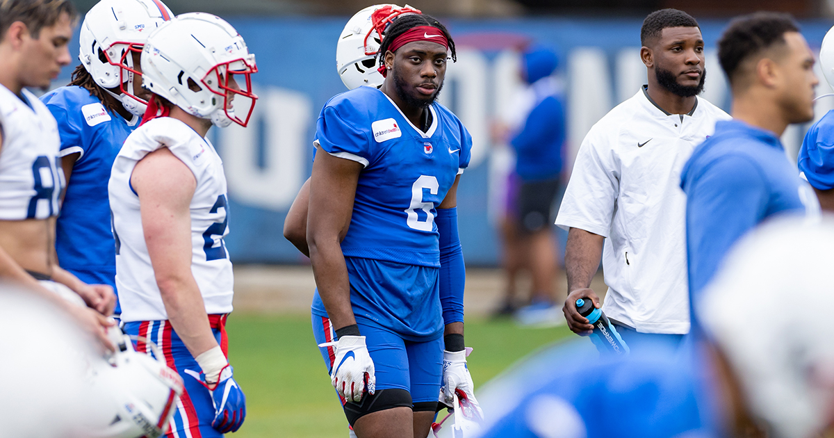 Projecting the SMU LB depth chart On3