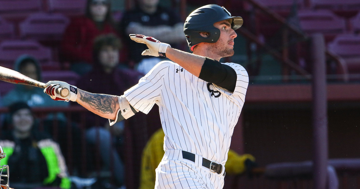 South Carolina baseball: hard work paying off for Josiah Sightler