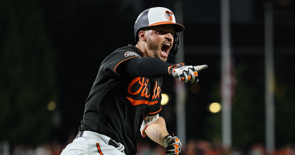 Former Baltimore Oriole Trey Mancini Wins World Series with the