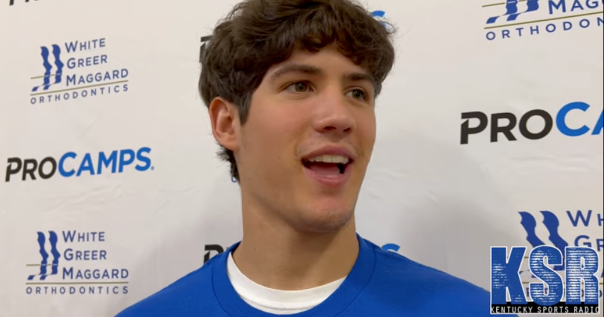 Reed Sheppard on impressive ESPN debut "I just proved that I belong"