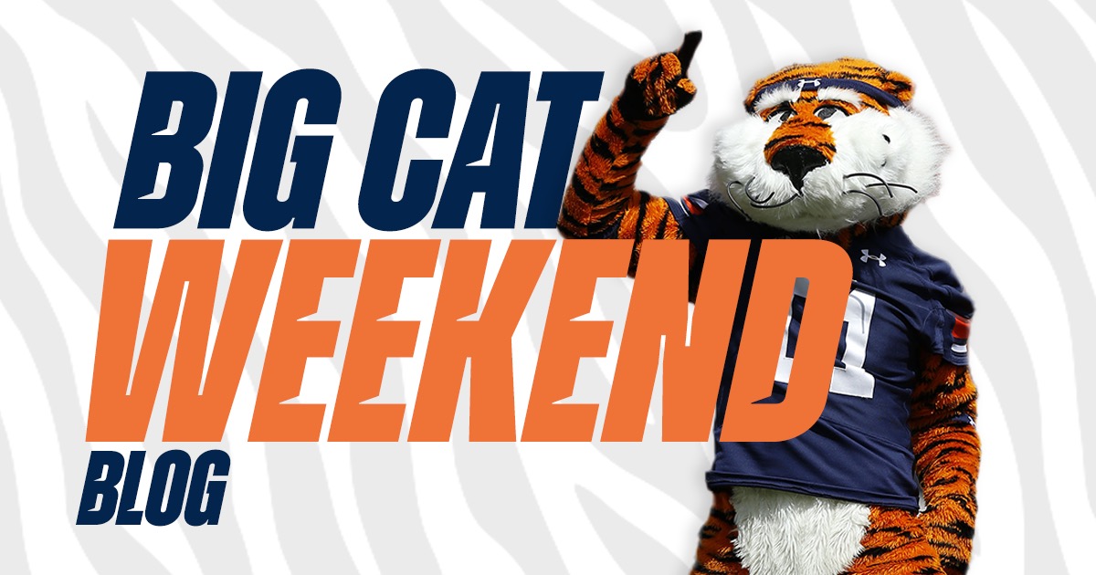 Live thread Big Cat Weekend at Auburn