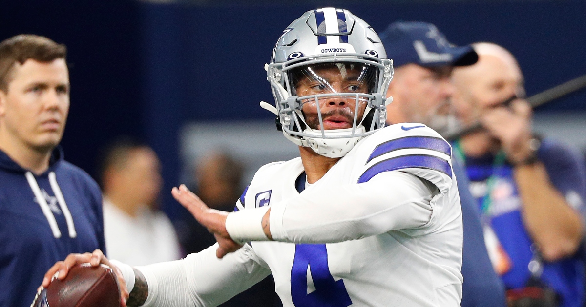 Dallas Cowboys Star Dak Prescott Sounds Off on 'All-Time High