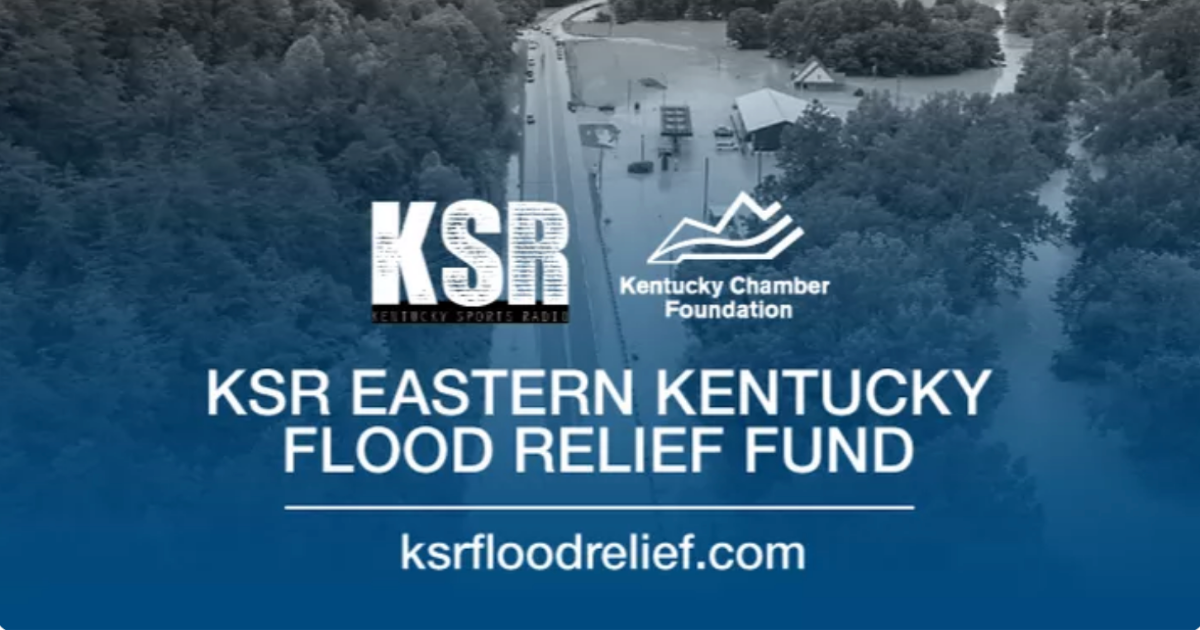 Donate to the KSR Eastern Kentucky Flood Relief Fund On3