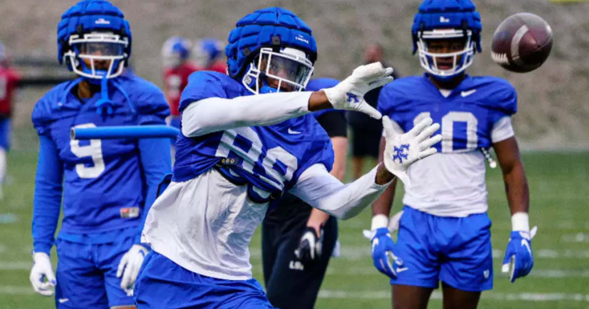 2022 NFL Draft profile: Quandre Mosely, UK defensive back