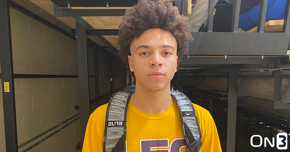 4star Elijah Crawford says South Carolina, LSU, making early