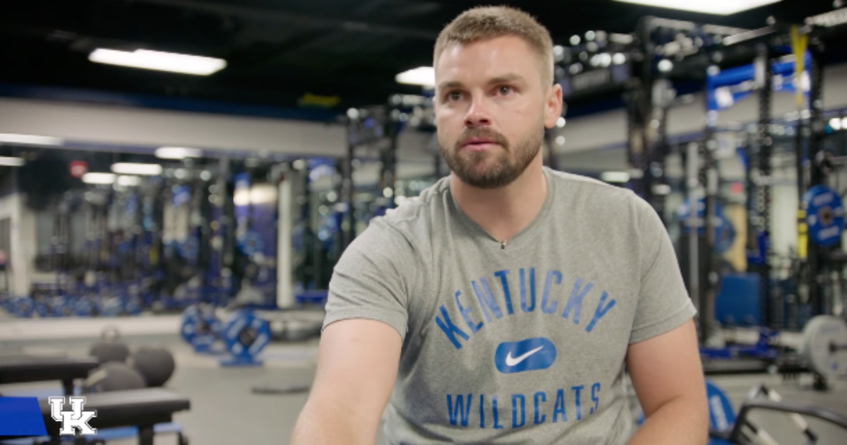 WATCH: UK Basketball Strength Coach Brady Welsh