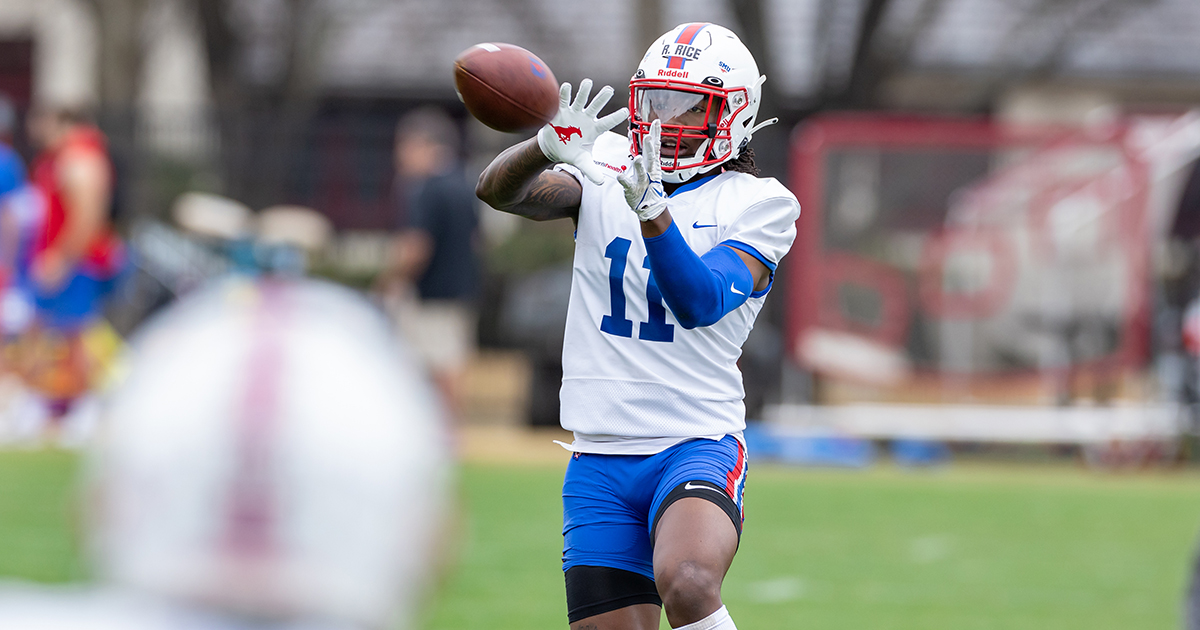 Projecting the SMU WR depth chart On3