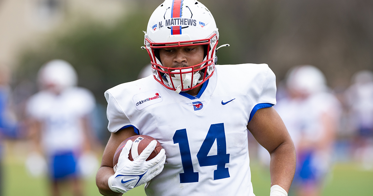 Projecting the SMU TE depth chart On3