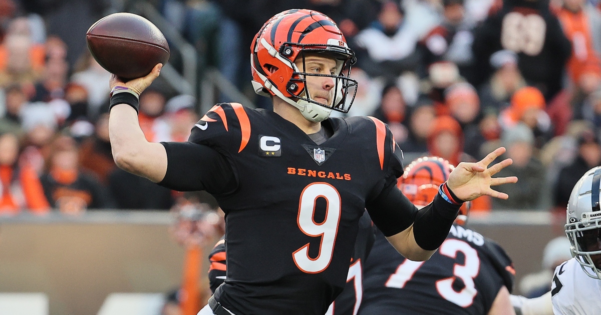 Look Joe Burrow Returns To Bengals Practice Field For First Time Since Appendectomy On3 1125