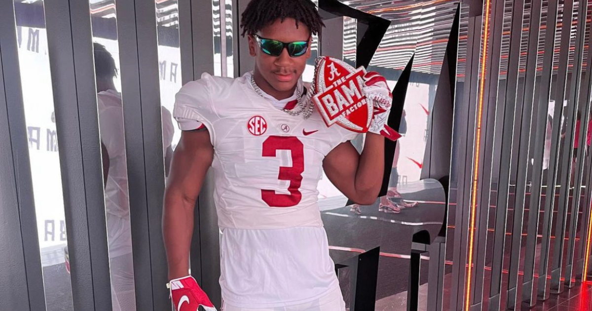 2024 ATH Daniel Hill recaps Alabama visit, talks interest in the Tide - On3