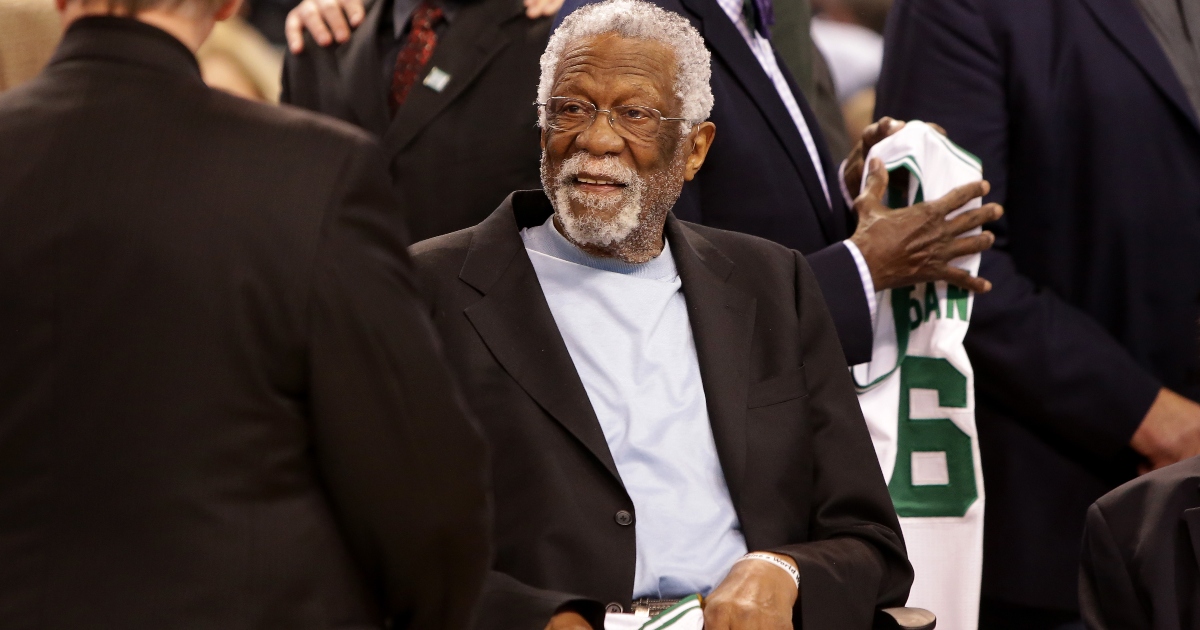 Bill Russell death conjures memories of Royals-Celtics playoff games