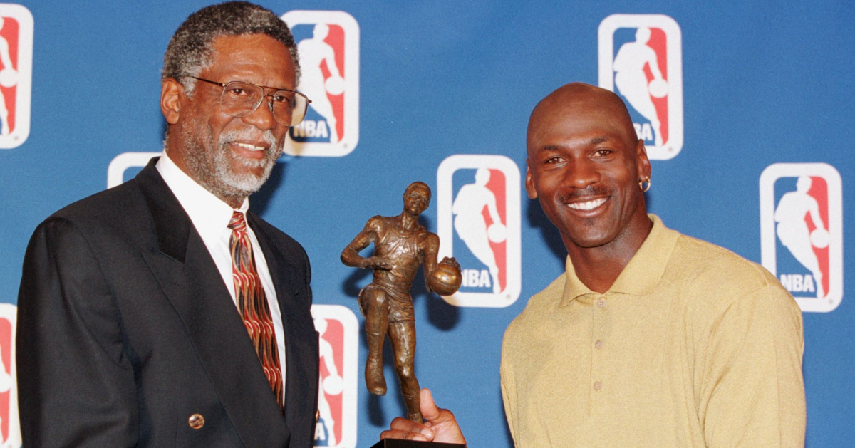 Michael Jordan comments on the passing of NBA legend Bill Russell, impact  he had on basketball - On3