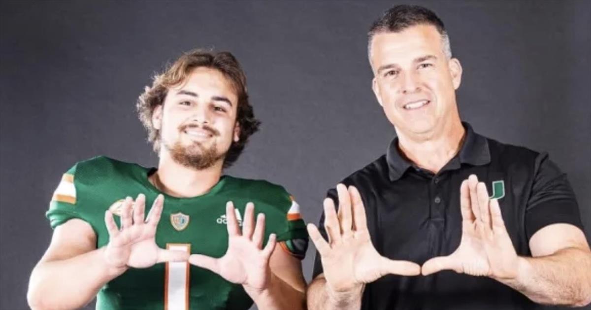 Miami Hurricanes commit Abram Murray wowed by weekend official visit, “definitely trying” to get other visitors to join commit list