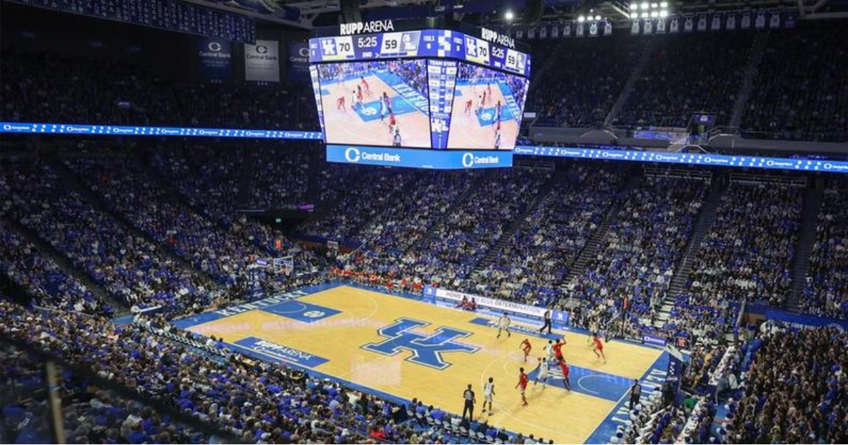 Rupp Arena Improvements Will Decrease Capacity – SportsTravel