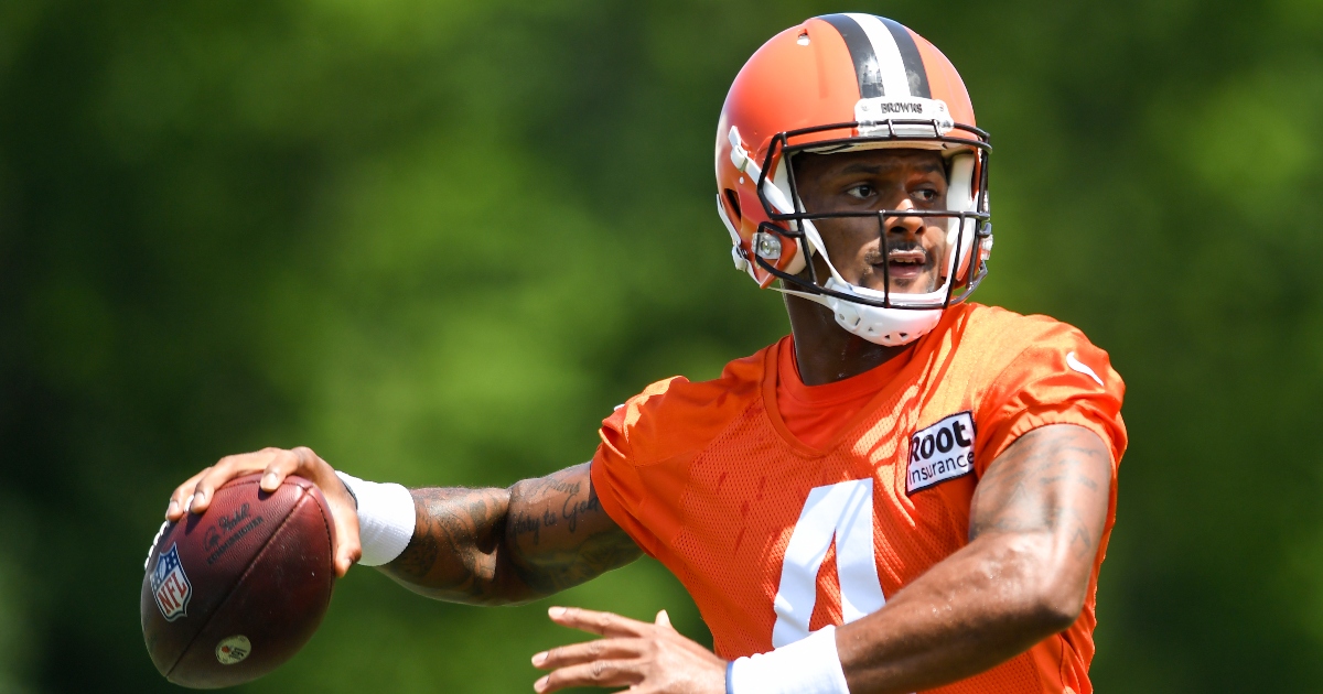 Browns' Deshaun Watson to start in game against Washington