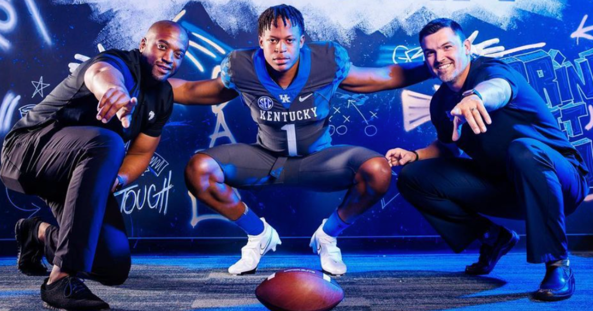 Grant Godfrey, 4Star Linebacker, Commits to Kentucky On3