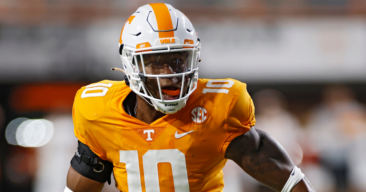 Tennessee linebacker Juwan Mitchell won't return in 2023