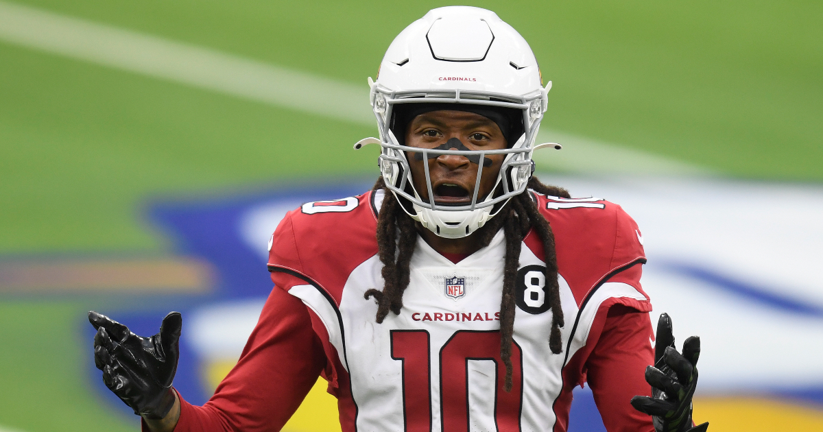 DeAndre Hopkins isn't sweating suspension, but he isn't happy about it