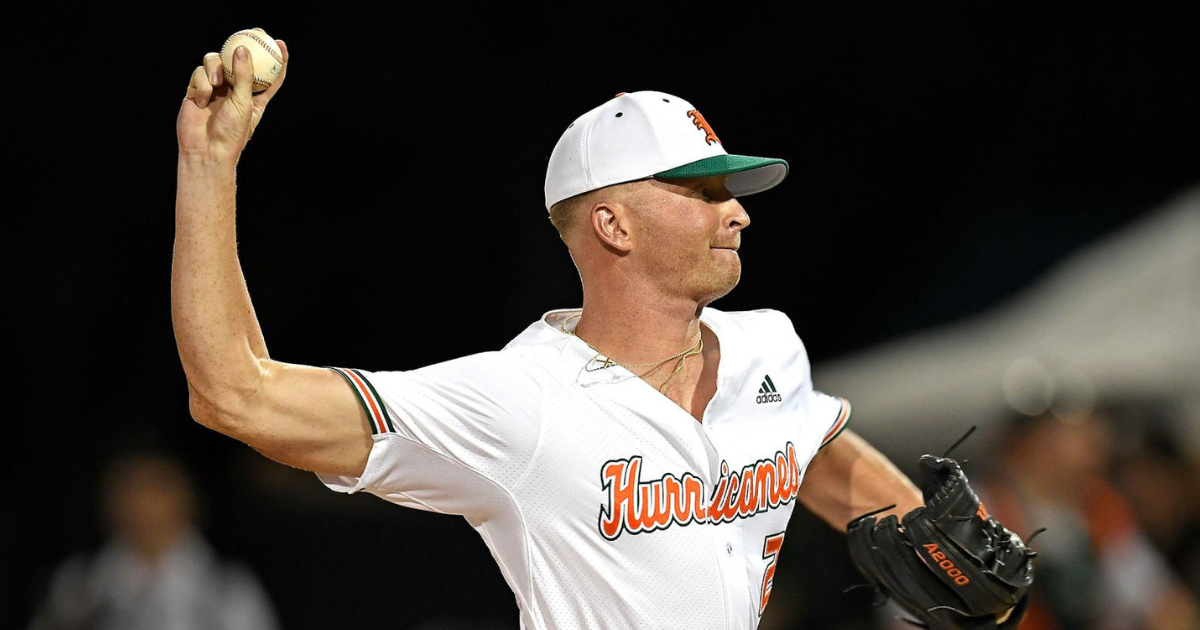 Miami Hurricanes Baseball on X: Andrew Walters is a certified cheat code  😎 Among pitchers who threw 25+ innings at the Division I level in 2022,  @AndrewWalters07 leads all returning Power 5