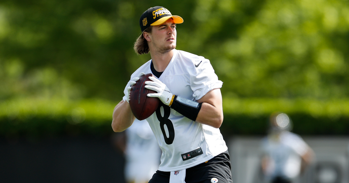 Steelers 2022 depth chart: Kenny Pickett makes his case following