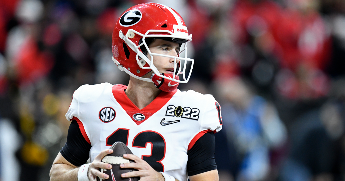 Stetson Bennett's brother follows QBs' footsteps to Georgia as a walk-on