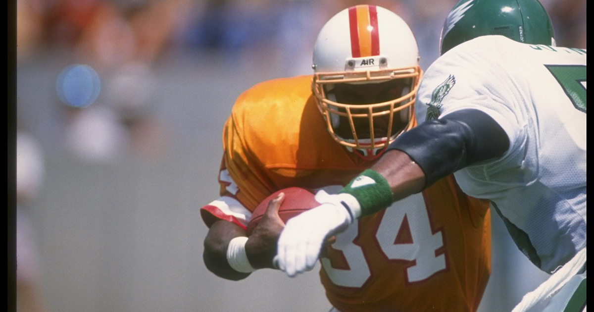 Former NFL running back Lars Tate dies at 56 - NBC Sports