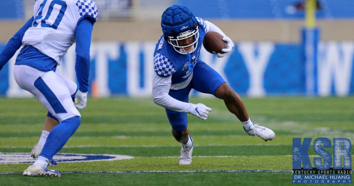 Who's the Fastest Kentucky Wide Receiver? Will Levis, Tayvion