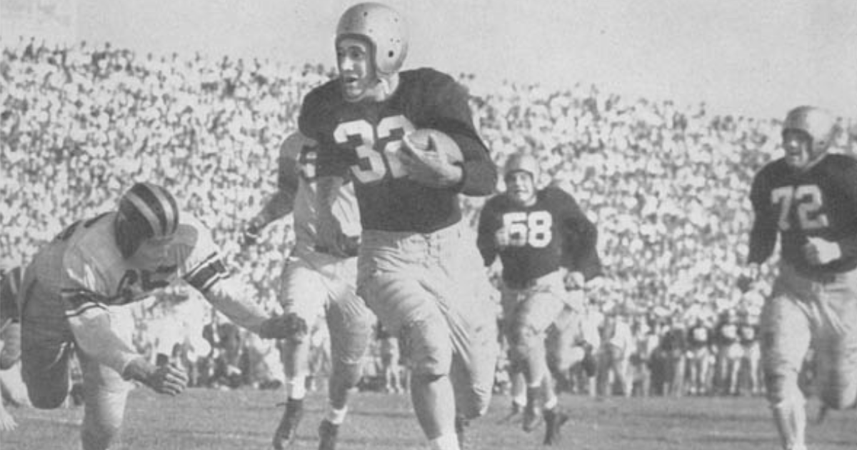 Bears: Former QB, Notre Dame Heisman winner Jonny Lujack dies