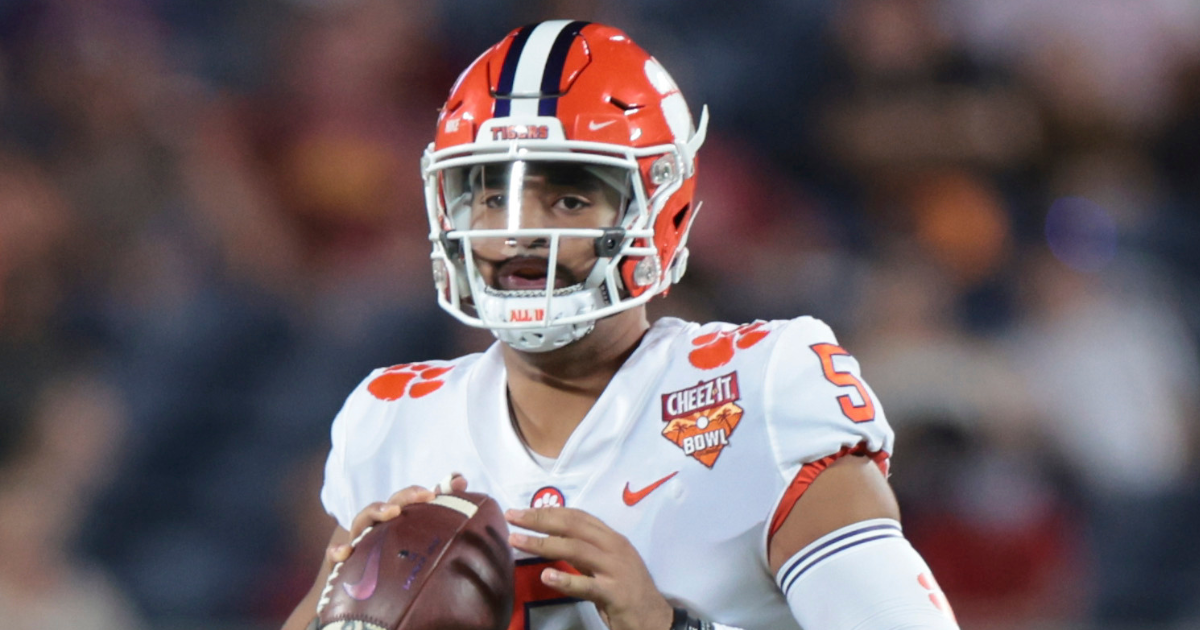 JD Pickell DJ Uiagalelei's experience matters for Clemson's College