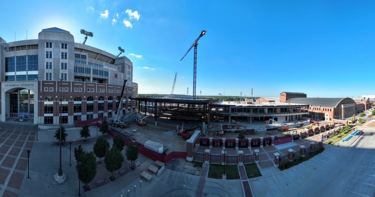 Take a look at Nebraska's football facility construction progress On3