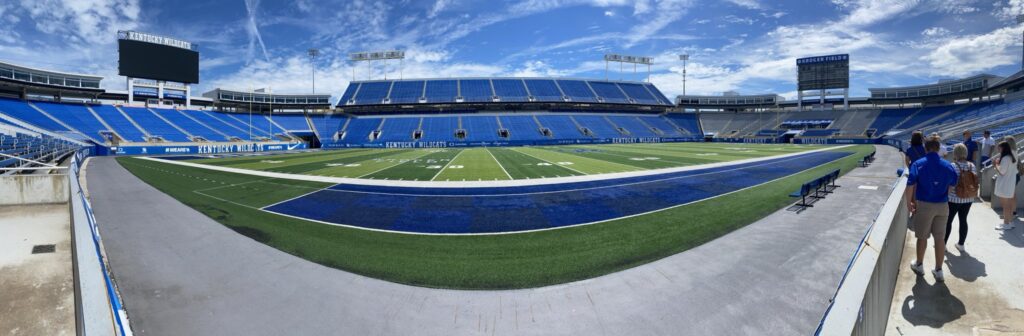 Leaked list of Kroger Field sounds submitted to 'EA Sports College  Football' video game - On3