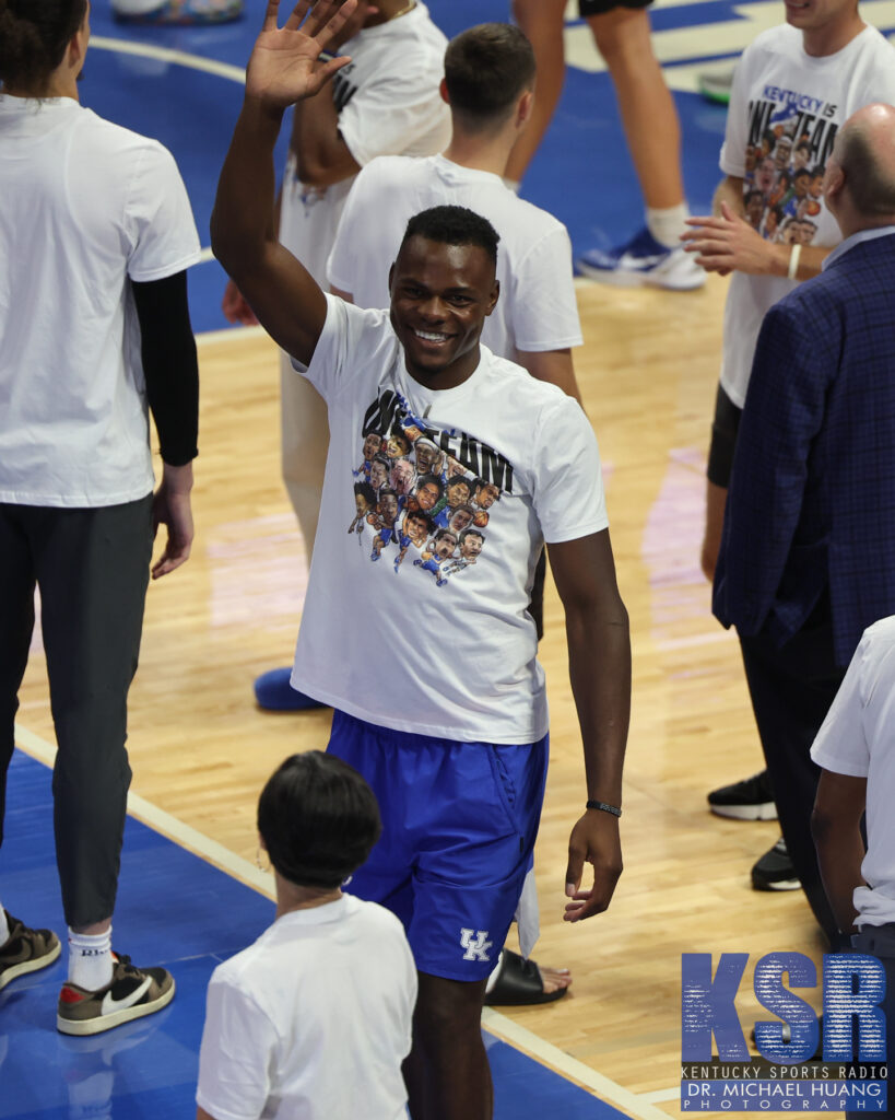 WATCH: Kentucky open practice highlights - On3