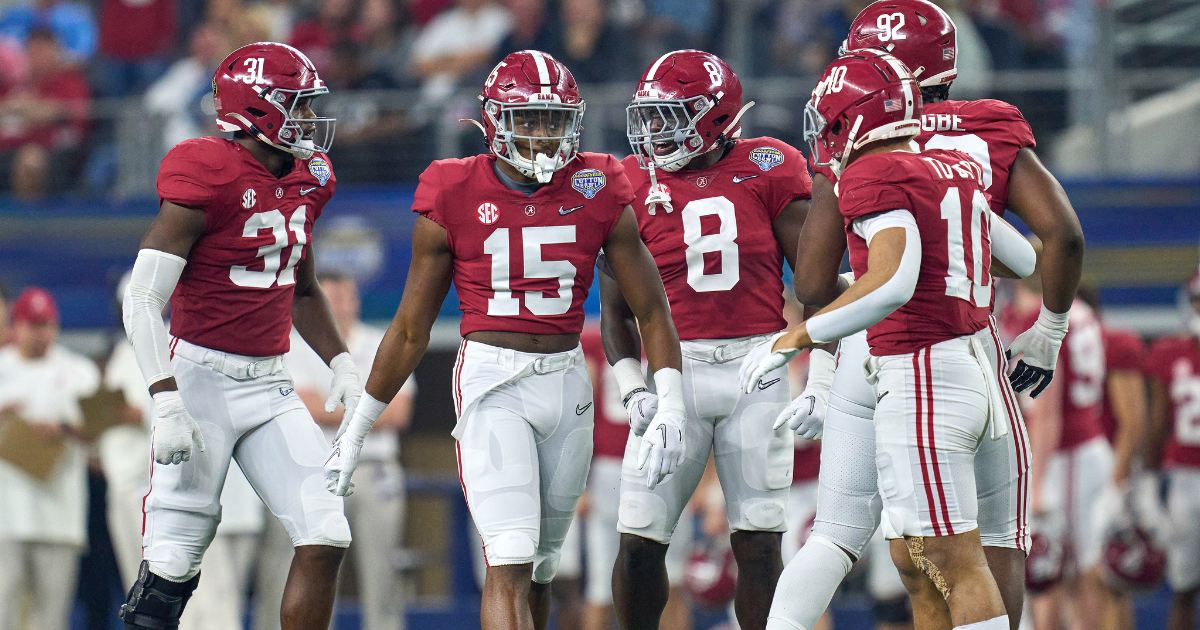 More Alabama depth chart musings from Jimmy On3