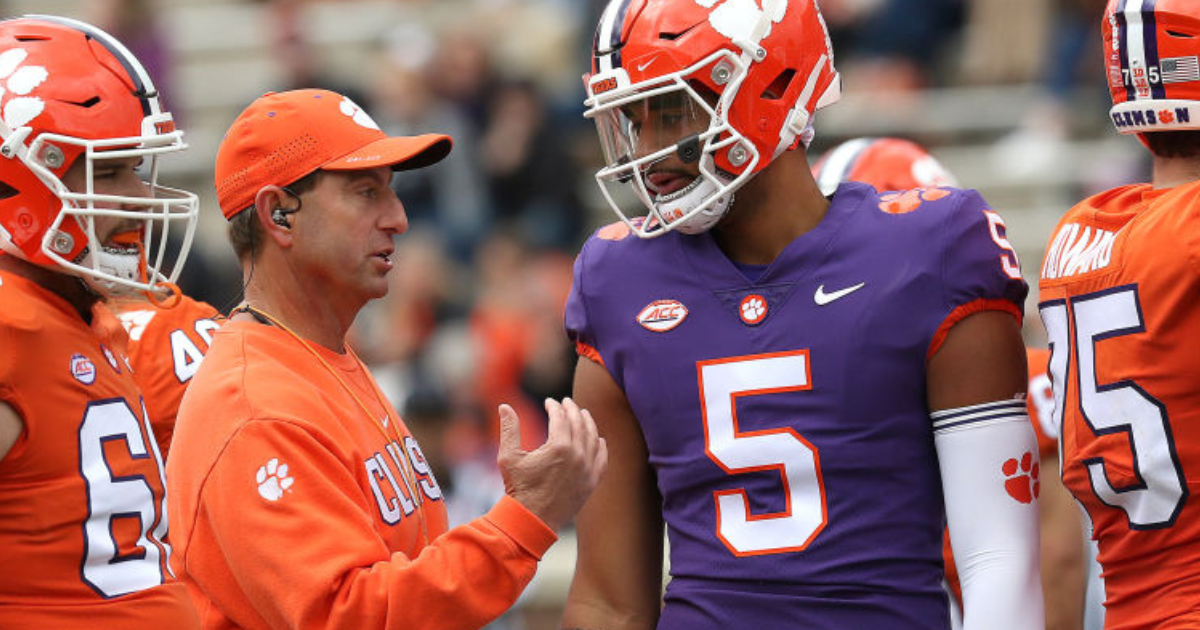 Swinney Gives Assessment of Freshman WR Through Two Games