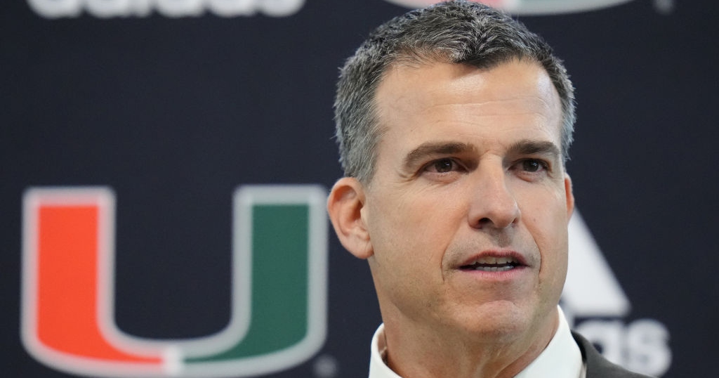 Mario Cristobal breaks things down after Miami's Thursday practice